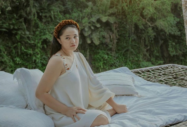 Artis janda cantik bagaikan ABG, Marshanda. (Foto: IG)