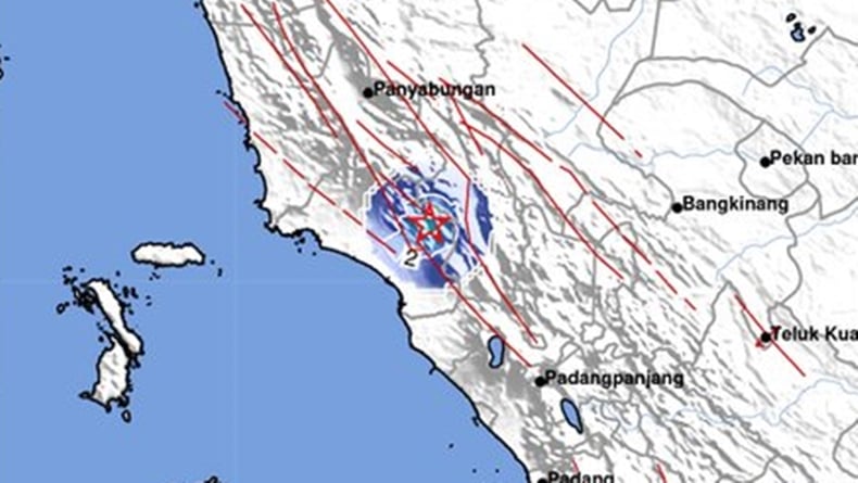 Gempa Terkini Magnitudo 5,3 Guncang Waingapu NTT