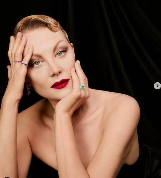 Artis Cantik Keturunan Rusia. (foto: Instagram)