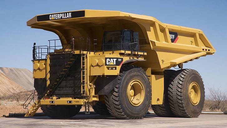 Caterpillar 797F Dump Truck 0A
