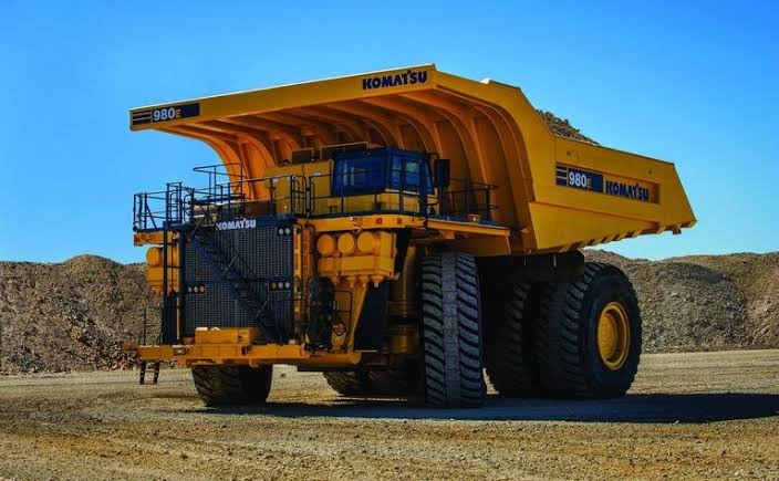 Komatsu 980E 4