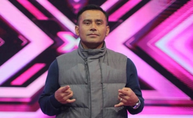 Judika di X Factor Indonesia. (Foto: MNC Media)