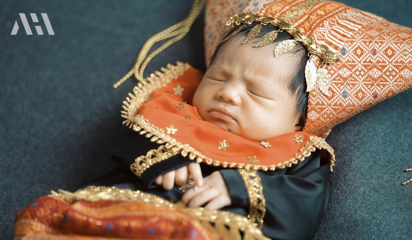 Potret gemas Ameena Hur Hatta. (foto: YouTube)