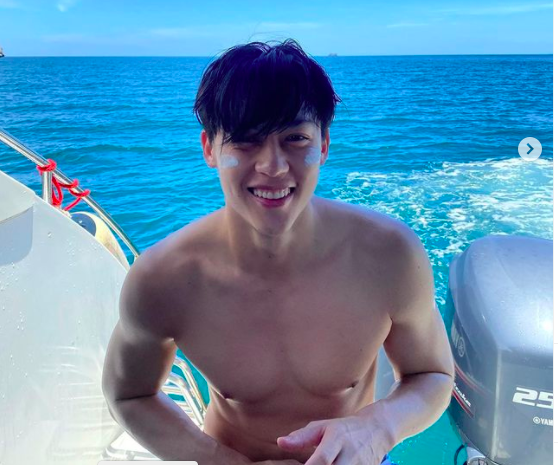 Artis Ganteng Drama Thailand. (Foto: Instagram)