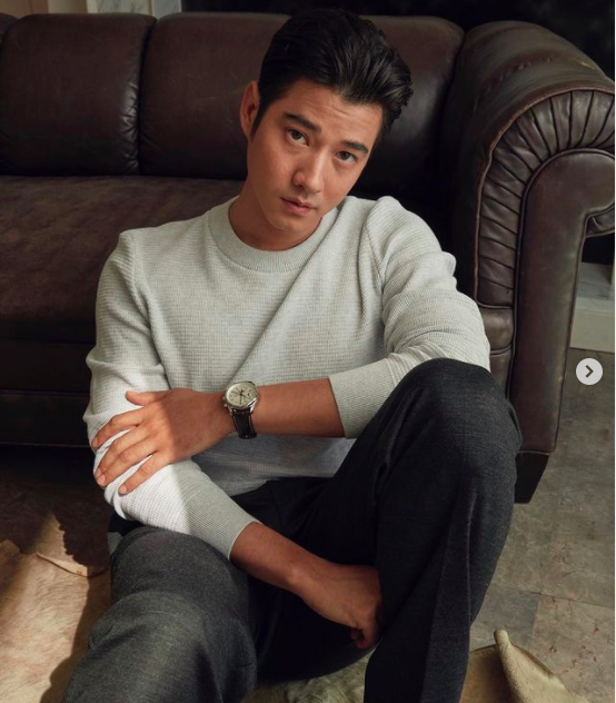 Artis Ganteng Drama Thailand. (Foto: Instagram)