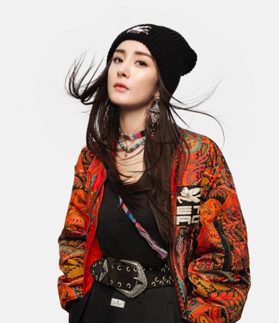 Artis Drama China Tercantik. (Foto: Instagram)