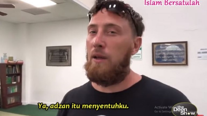 Kisah Mantan Tentara Amerika Ucapkan 2 Kalimat Syahadat di Belakang Truk Militer