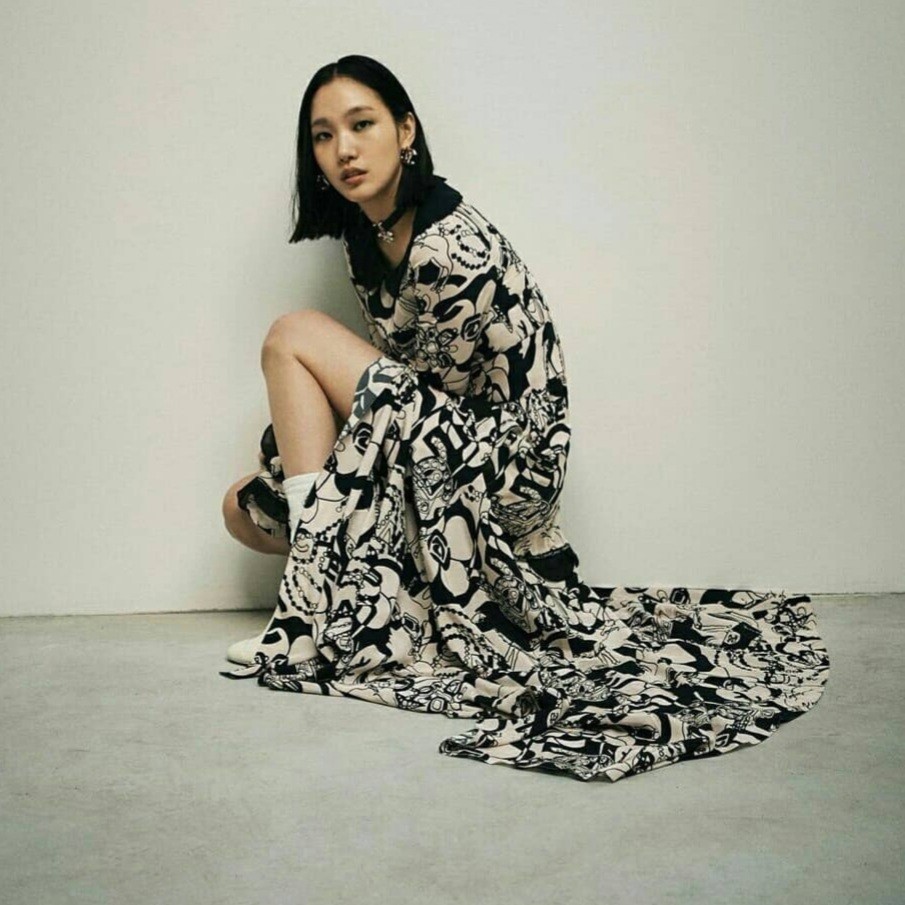 Profil biodata Kim Go Eun. (Foto: Instagram)