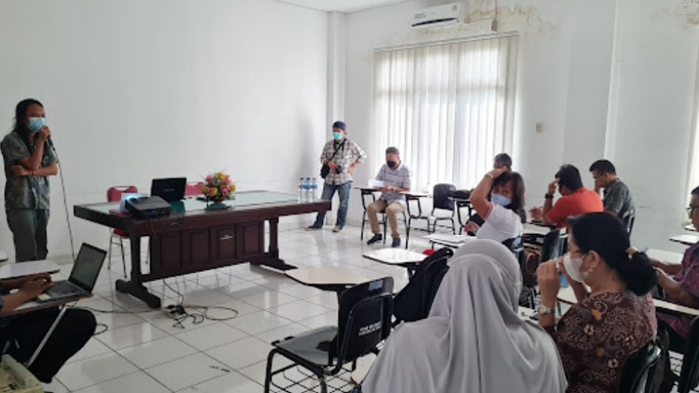 Balai Taman Nasional Bunaken Kaji Perlindungan Habitat Dugong di Manado