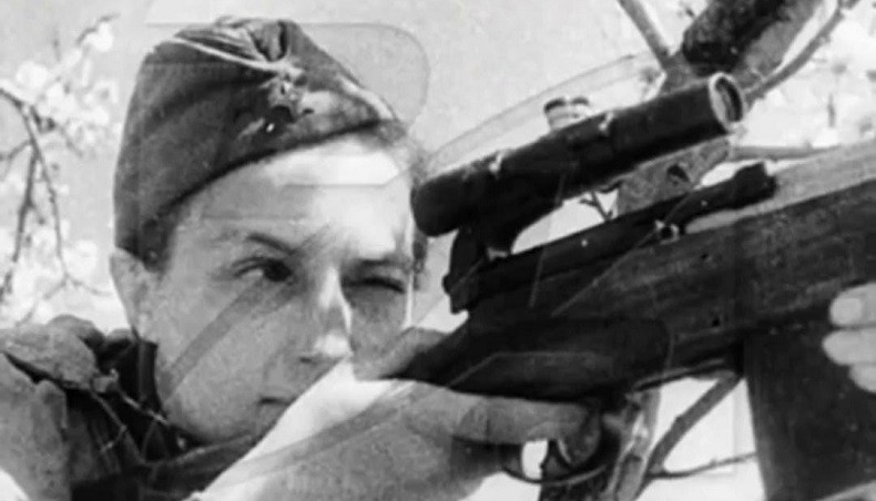 Sniper perempuan Rusia, Lyudmila Pavlichenko. (Foto IG).