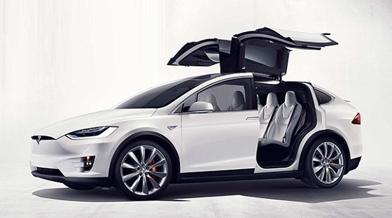 Tesla Model X 2020