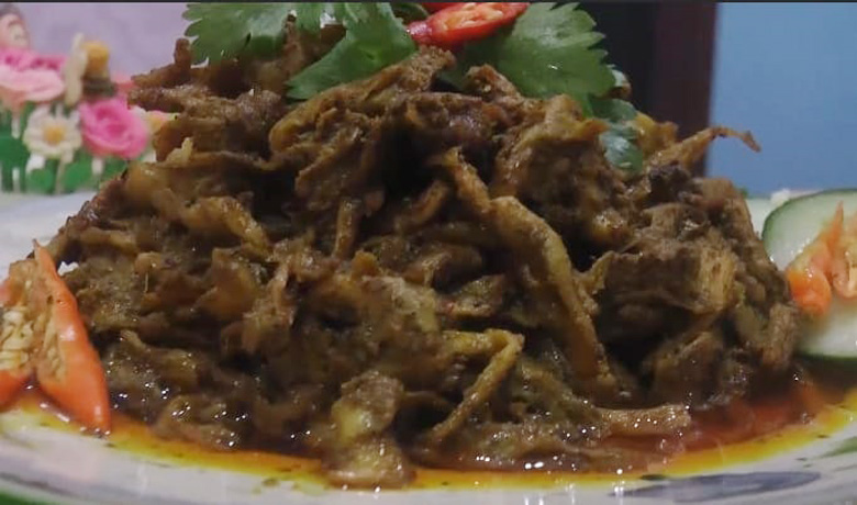 Lezatnya Rendang Jamur, Cocok bagi Vegetarian yang Kesulitan Makan Daging