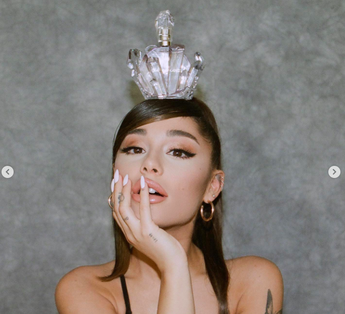 Profil Biodata Ariana Grande. (Foto: Instagram)