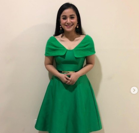 Artis Cantik yang Pernah Menjadi Mantan Ruben Onsu. (Foto: Instagram)