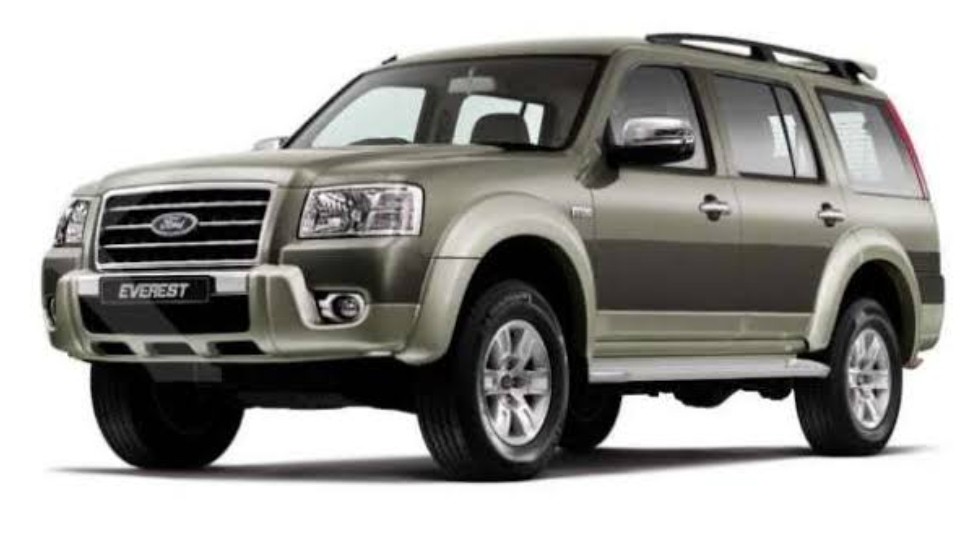 Ford Everest 2010