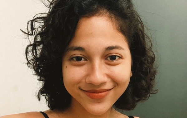 Sitha Marino, artis cantik blasteran Italia. (Foto: IG)