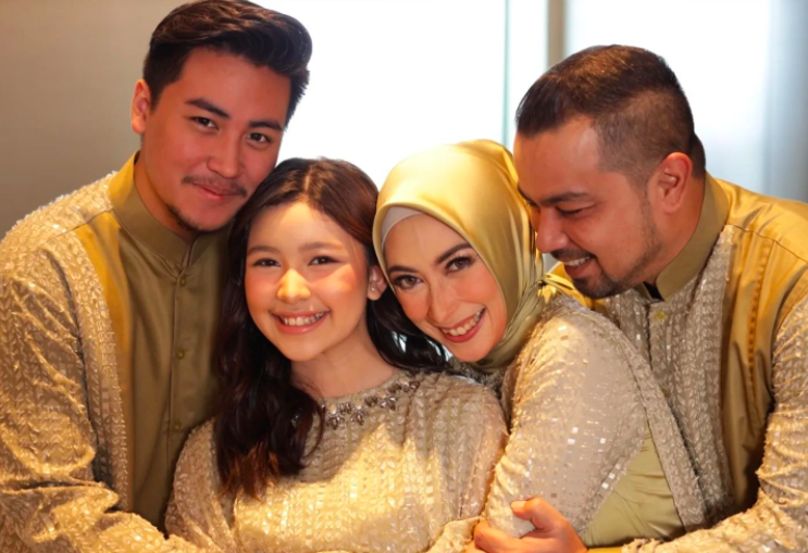 Anak Artis yang Pintar Mengaji Sejak Kecil. (Foto: Instagram)