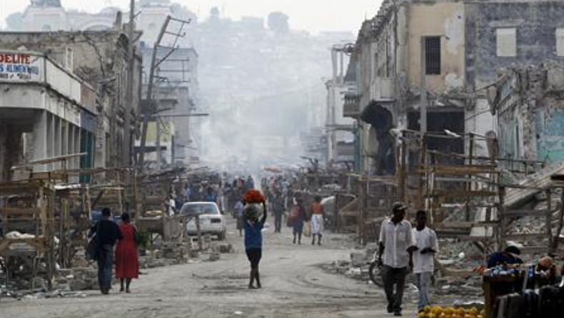 Deretan bencana alam terbesar sepanjang sejarah, salah satunya gempa bumi Haiti 2010. (Foto: Reuters)