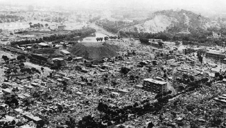Deretan bencana alam terbesar sepanjang sejarah, salah satunya gempa bumi Tangshan 1976. (Foto: whoi.edu)