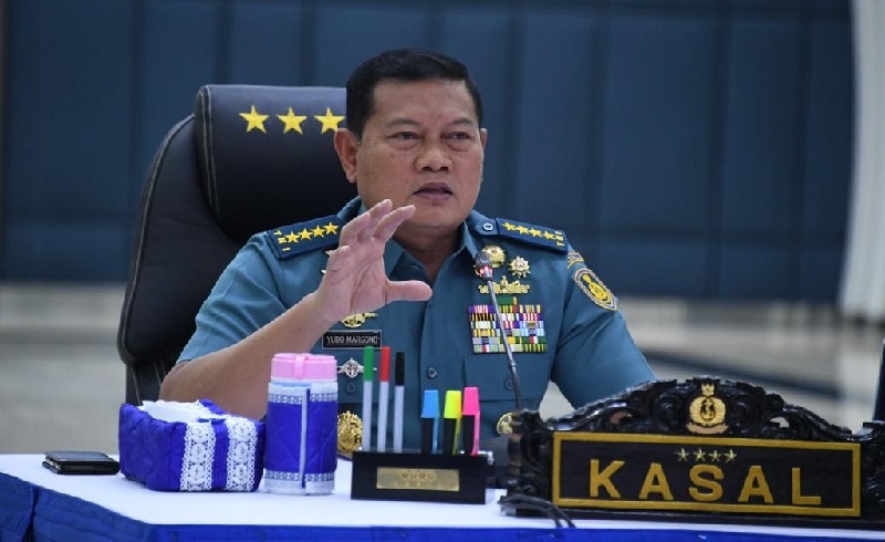 KSAL Laksamana TNI Yudo Margono dipilih menjadi calon Panglima TNI. (Foto: Istimewa)