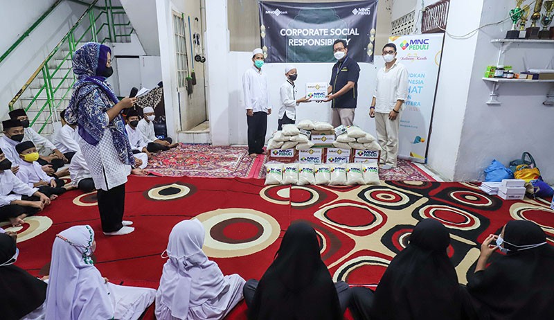 MNC Peduli Salurkan Beras untuk Pondok Pesantren dan Panti Asuhan