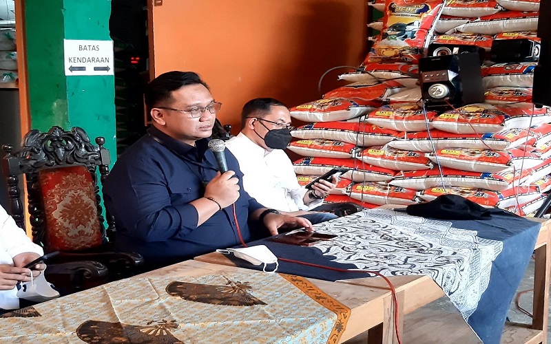 Kemntan Produksi beras surplus sehingga tidak ada impor beras umum dalam tiga tahun terakhir.