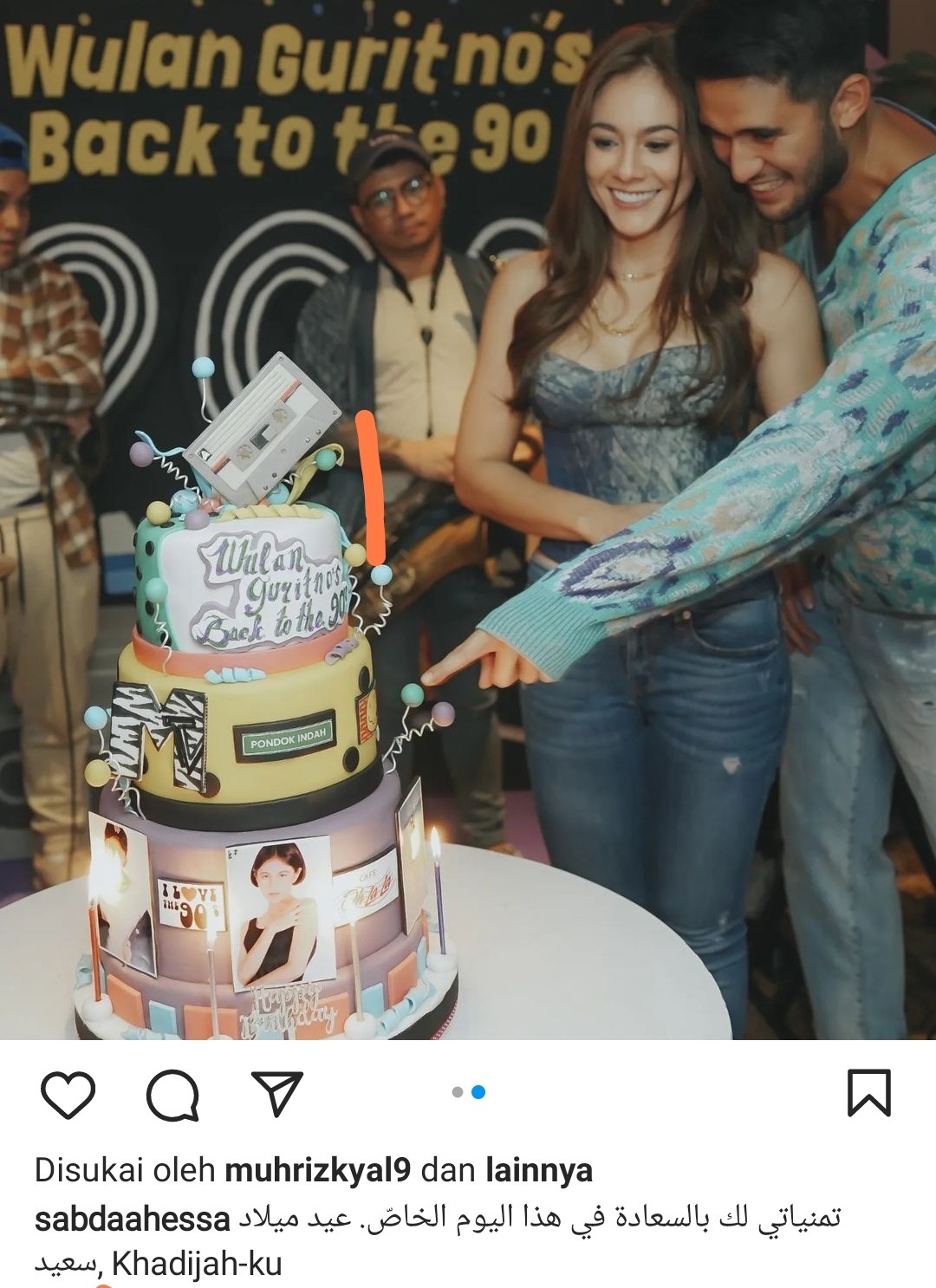 Sabda Ahessa dan Wulan Gurtino