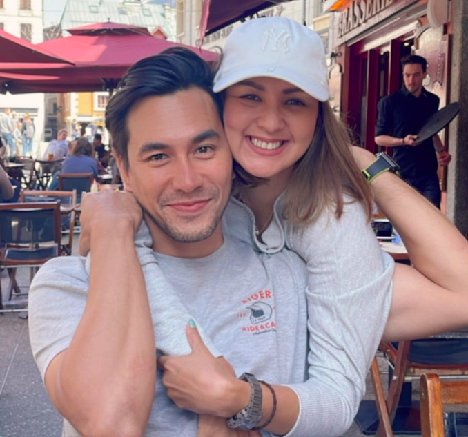Artis Ganteng Menikah dengan Wanita Lebih Tua. (foto: Instagram)