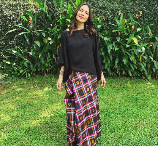 Artis Cantik Mantan Pacar Ariel Noah Belum Nikah. (foto: instagram)