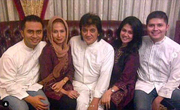 Kisah perjalanan George Rudy jadi mualaf. (Foto: instagram)