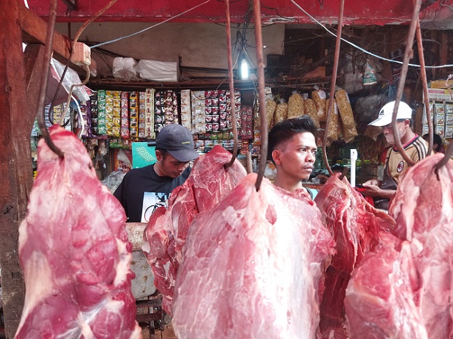[Berita] Ada Wabah Penyakit Mulut dan Kuku, Harga Daging Sapi di Pasar Masih Tinggi