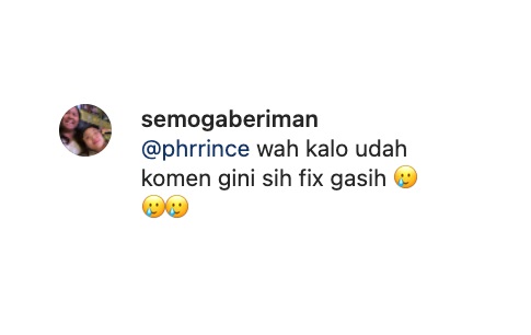 Komentar netizen di postingan Instagram Livy Renata. (Foto: Instagram/tangkapan layar)