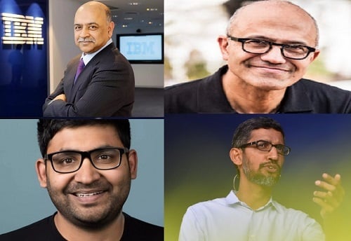 [Berita] Deretan Orang India yang Jadi Bos Perusahaan Teknologi Dunia, Ada Bos Twitter Hingga Microsoft