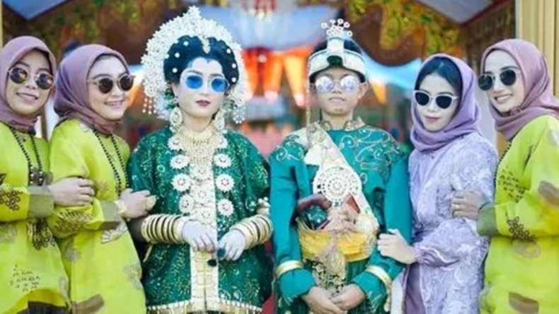 Viral Pernikahan Bocah di Wajo Ternyata Berkas Ditolak KUA, Keluarga Sepakat Nikah Siri