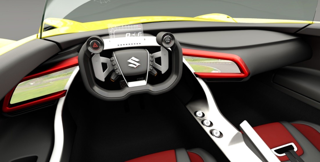 Mobil Sport Suzuki