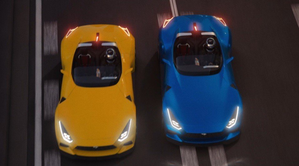 Mobil Sport Suzuki 2