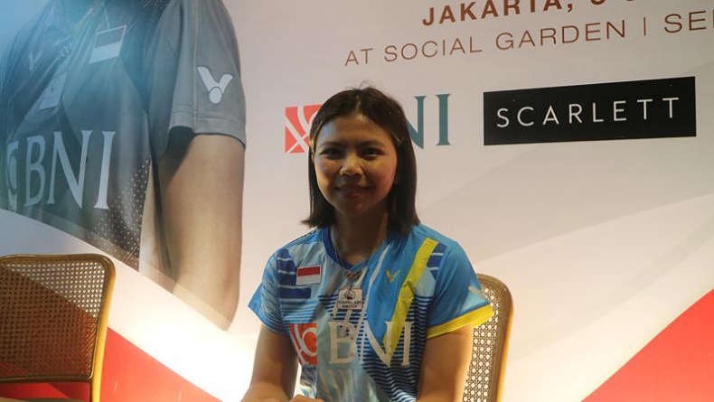 Greysia Polii sebut alasan umumkan pensiun di final Indonesia Masters 2022. Ternyata ada hubungannya dengan sang rekan Apriyani Rahayu. (Foto: MPI/Bagas Abdiel)