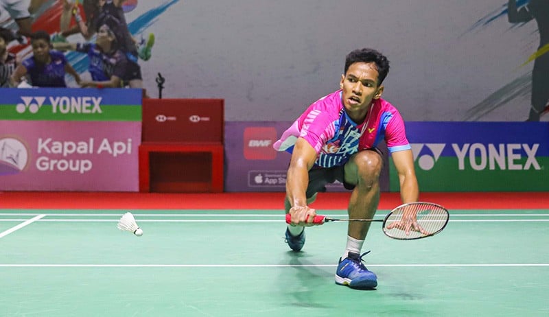 Infografis Chico Dwi Wardoyo Taklukkan Anthony Ginting di Malaysia Masters 2022