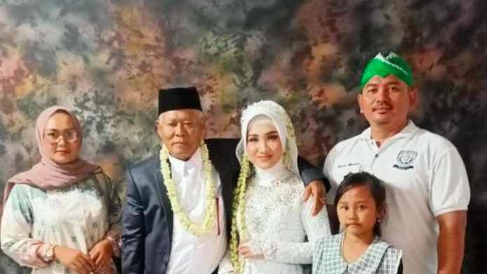 Pernikahan Dini Viral yang Pernah Terjadi di Indonesia. (foto: istimewa)