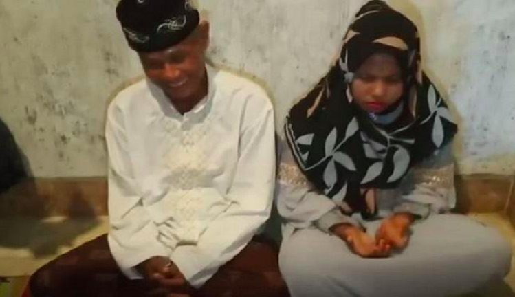 Pernikahan Dini Viral yang Pernah Terjadi di Indonesia. (foto: istimewa)