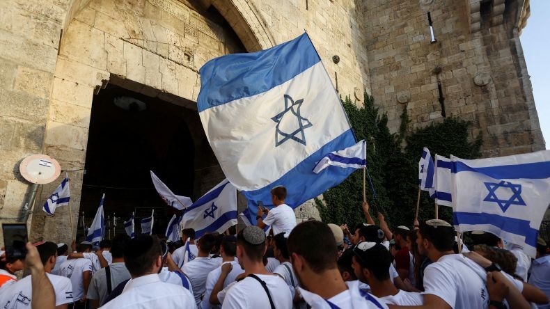 bendera_israel_reu bendera_israel_reu
