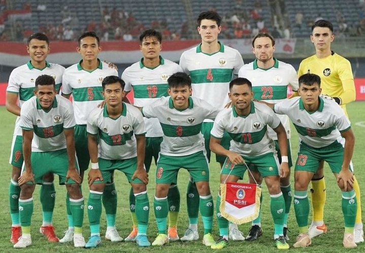 Timnas Indonesia melawan Nepal pada laga terakhir Grup A kualifikasi Piala Asia 2023, Rabu (15/6/2022). (Foto: Instagram/@dimasdrajad)