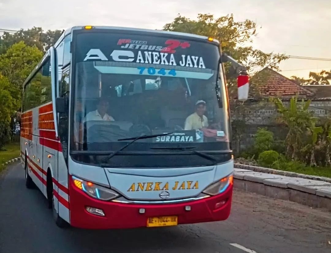 7 PO Bus Dengan Trayek Terjauh Di Indonesia, Nomor 1 Tempuh Perjalanan ...