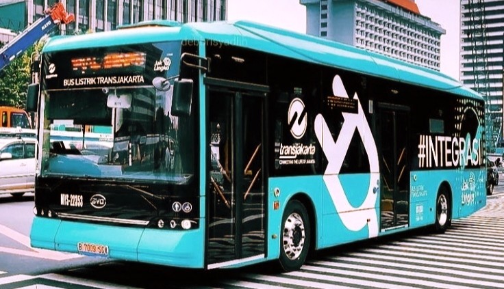 Bus listrik BYD