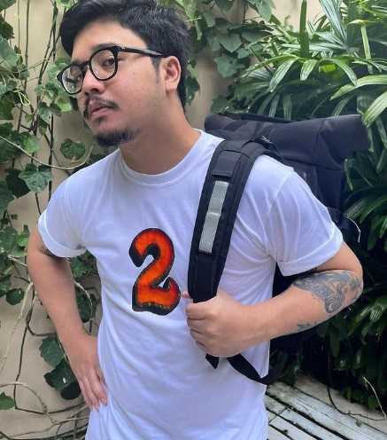 Derbi Romero Artis Ganteng Keturunan Batak. (foto: Instagram)