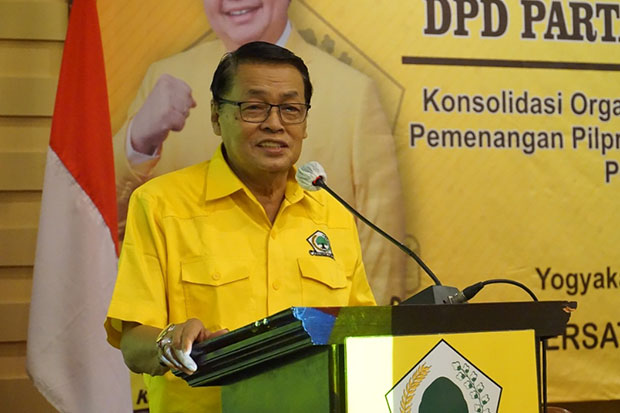 Ketua DPD Partai Golkar DIY Gandung Pardiman. (Foto : Dok GPC)