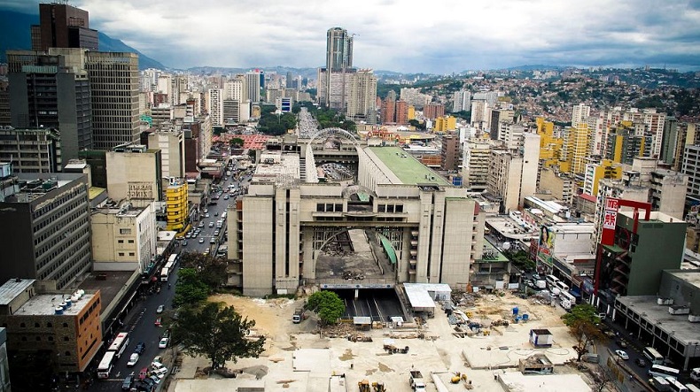 Kota paling mematikan di dunia salah satunya Caracas, Venezuela. (Foto: commons.wikimedia.org)