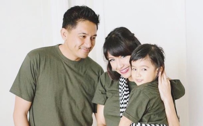 Sharena dan Ryan Delon. (Foto: IG)