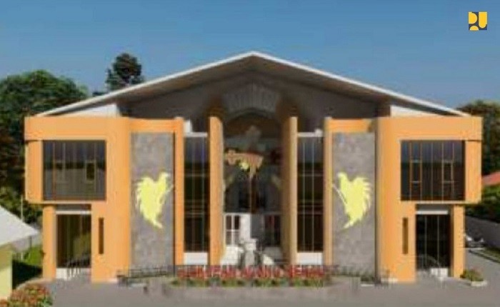 [Berita]Bangun Gedung Keuskupan Senilai Rp23 Miliar di Papua, Kementerian PUPR Targetkan Rampung Desember 2022