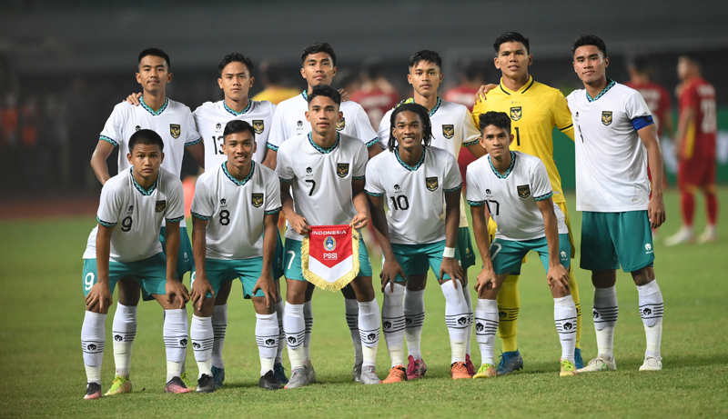 Pelatih Brunei Darussalam Faizalani Abdul Ghani pasrah jika kena bantai Indonesia di Piala AFF U-19 2022. (Foto:  ANTARA FOTO/Aditya Pradana Putra)